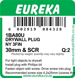 1BA80 - Drywall Plug Nylon -1BA80_label_T